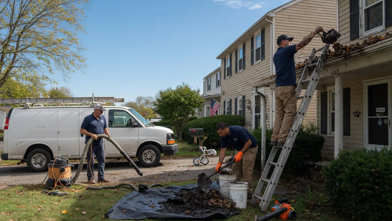 Gutter Installation in Baisden, WV near me